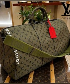【旅行に最適☆】Louis Vuitton キーポル ショルダーバッグ 55 M23963