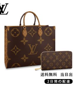 LOUIS VUITTON ルイヴィトン トートバッグ 長財布 2点セット お得 Ref:M45320+M60017最高品質