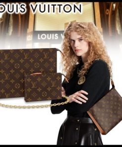 [可愛さ抜群]Louis Vuitton ポーチ クラッチバッグ 3WAY