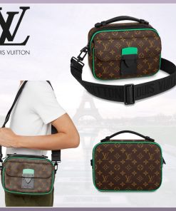 【LOUIS VUITTON】Sロック・メッセンジャー LVU332H4BRWZZZZZ00