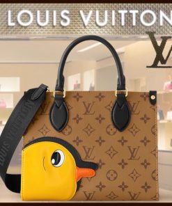 【Louis Vuitton 】新作 ルイヴィトン可愛い♪ バッグ オンザゴー PM M47199