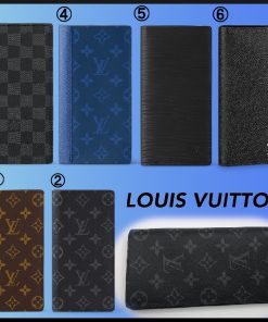 プレゼントに最適★Louis Vuitton ポルトフォイユ ブラザ 長財布