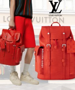 【LOUIS VUITTON】クリストファーMM リュック ロゴ バックパック M23764