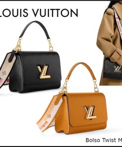 ☆Louis Vuitton☆ ボルソツイストMMショルダーバッグ M21554M21555