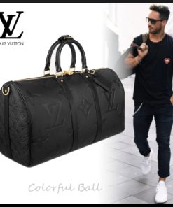 【大容量】Louis Vuitton　キーポル　45　ボストンバッグ