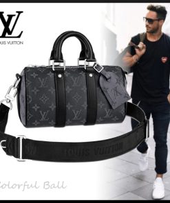 【コンパクトでお洒落♪】LV★キーポル・バンドリエール 25 M46271