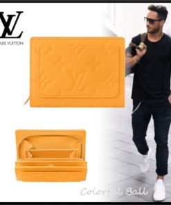 Louis Vuitton　ポルトフォイユ クレア　ミニ財布 M83640