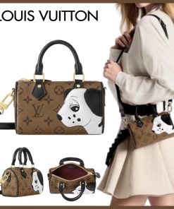 注目のコラボ品【Louis Vuitton】ハンドバッグ ナノ・スピーディ M83688