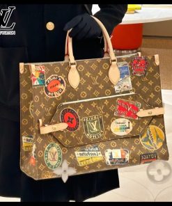 【アクセントに★】Louis Vuitton オンザゴーヴォワヤージュ M47147
