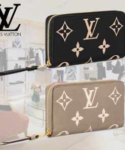《大人気★》Louis Vuitton Zippy Wallet ジッピー・ウォレットM69794 M80481