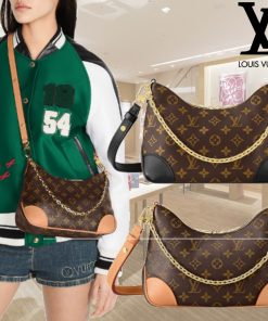 【コーデ格上げ☆】LOUIS VUITTON ブーローニュNM ハンドバッグ M45831 M45832