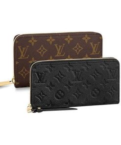 【Louis Vuitton】ジッピー・ウォレット 長財布 2点セット お得 Ref:M60017+M61864
