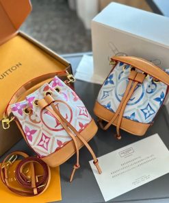 ★Louis Vuitton★老眼nanoシリーズ一番人気の超ミニバケツバッグ