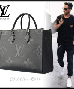 Louis Vuitton　オンザゴー MM　トートバッグ M45595
